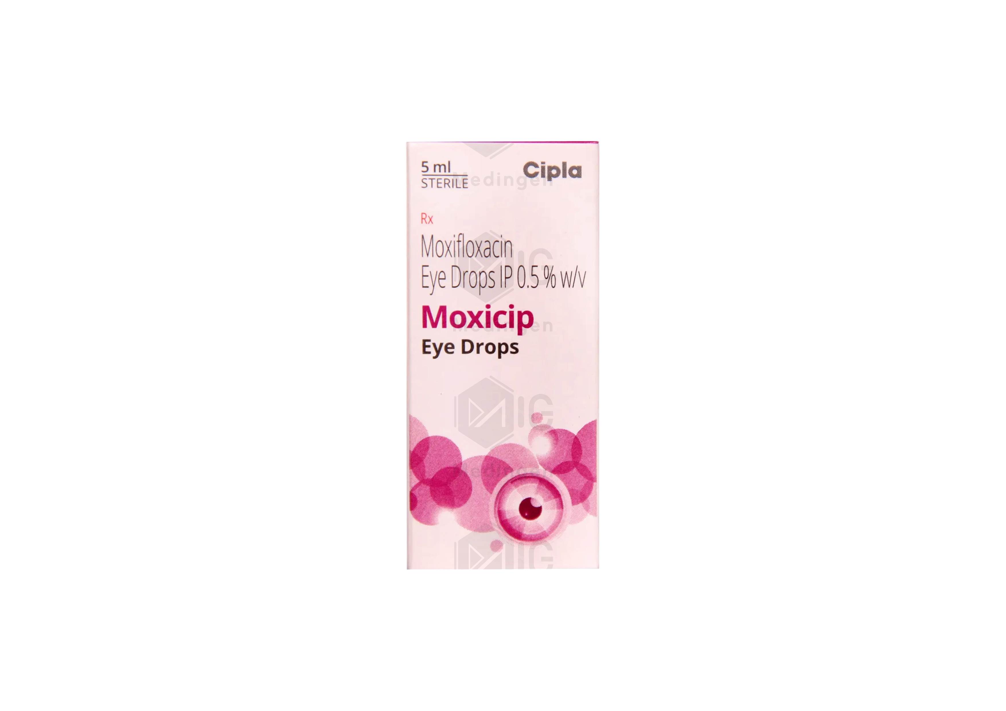 MOXICIP EYE DROPS 5ML